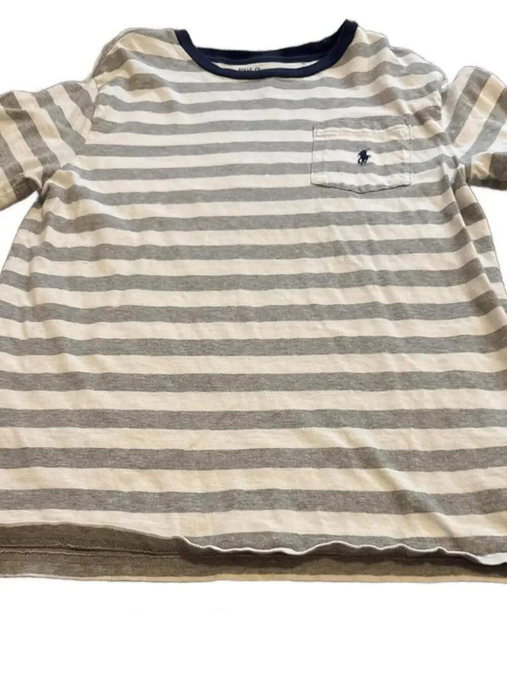 Polo Ralph Lauren Boys Striped Casual Tee Large